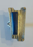 Lapis Night Sky Ring