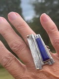 Lapis Night Sky Ring
